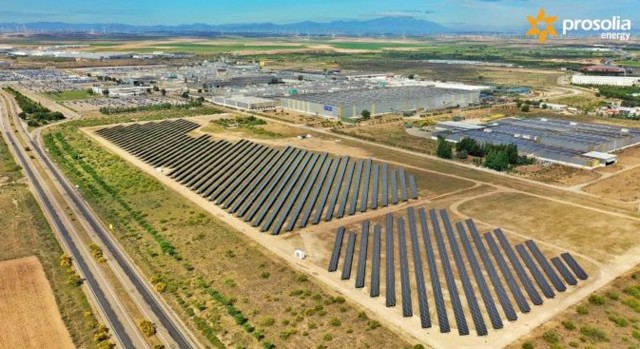 EDP vende cinco centrales solares en España a Prosolia Energy, dos de ellas en la Comunitat 