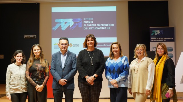 L'UJI I i l'Ajuntament premien el talent emprenedor amb guardons que arriben als 30.000 euros