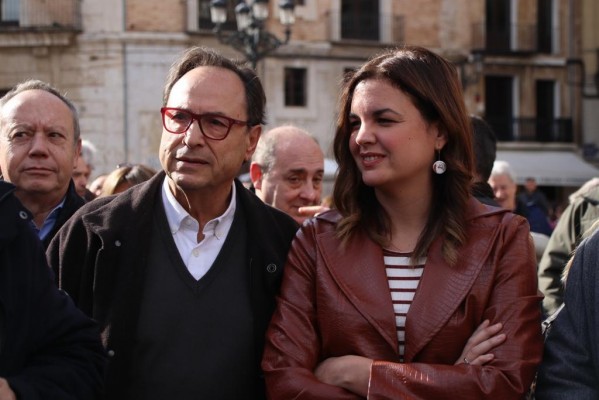 Sandra Gómez incorpora a Vicent Soler para cerrar la candidatura socialista de València
