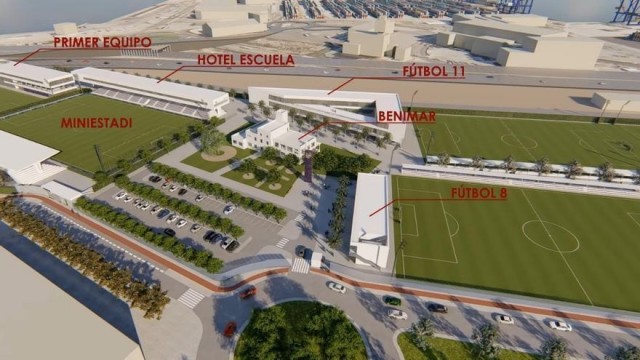 La APV completa la concesión del suelo para la nueva ciudad deportiva del Levante