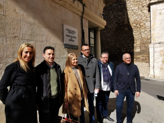 Mompó denuncia los continuos retrasos de las obras de nuevos juzgados como en Ontinyent 