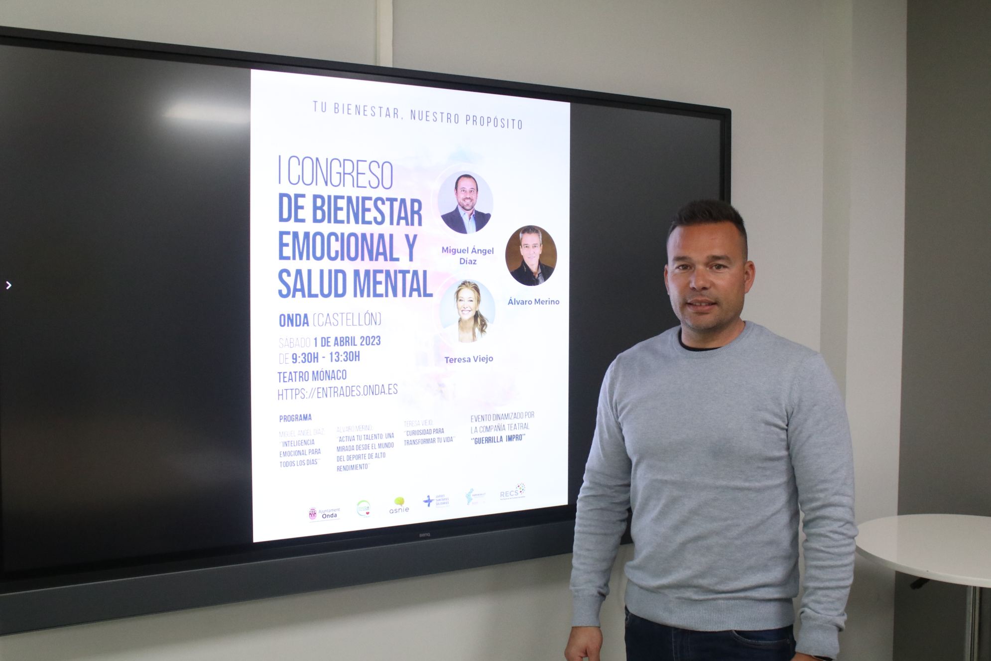 Onda prioriza la salud mental y el bienestar emocional en un encuentro con expertos