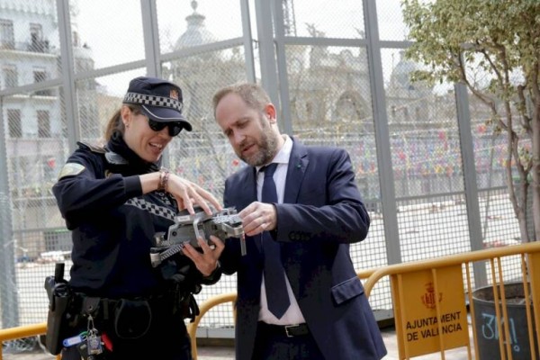 El precio de los drones comprados por València a la empresa del caso 'Mediador' se ajustaba al mercado