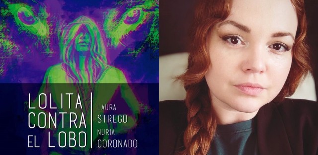 Laura Strego presenta en Cartagena 'Lolita contra el Lobo', un libro autobiográfico sobre violencia sexual