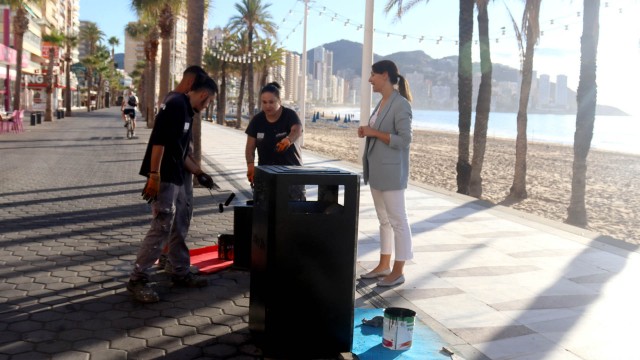 Benidorm solicita una subvención de 253.000 euros para contratar a jóvenes desempleados durante un año
