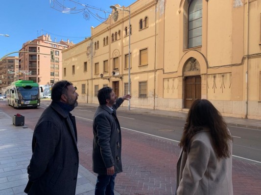 Del Pozo (Cs) propone convertir el antiguo asilo de la calle Gobernador en el Museo de la Magdalena