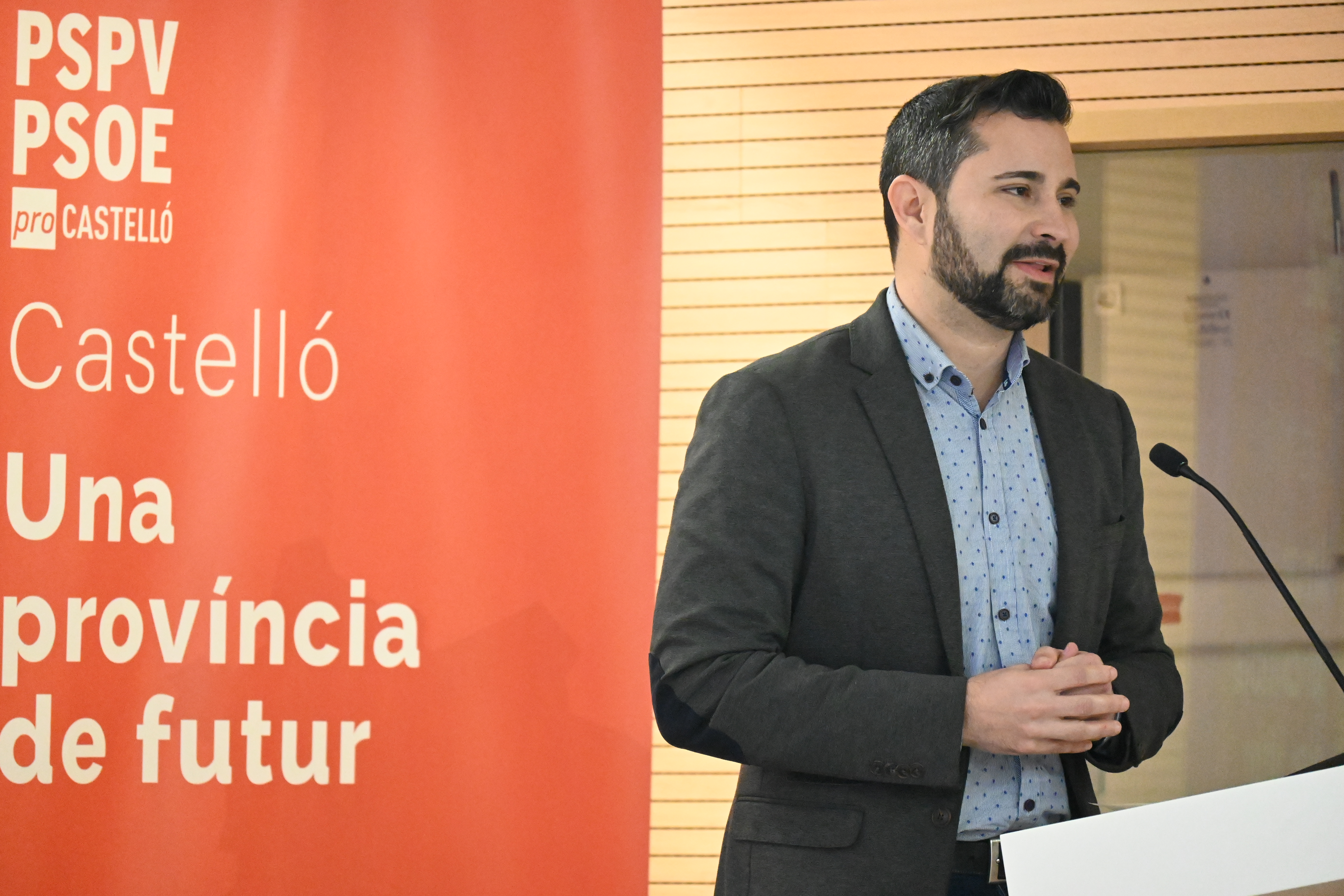 Falomir (PSPV) presentará en el comité provincial la hoja de ruta para revalidar la Diputación
