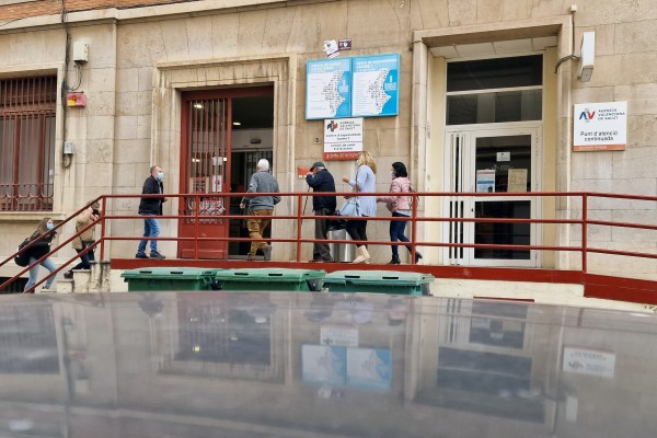 Sanidad insiste en la vía de la negociación tras un primer día de huelga 