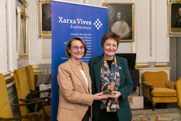 La rectora de la Universitat Jaume I, Eva Alcón, asume la presidencia de la Xarxa Vives