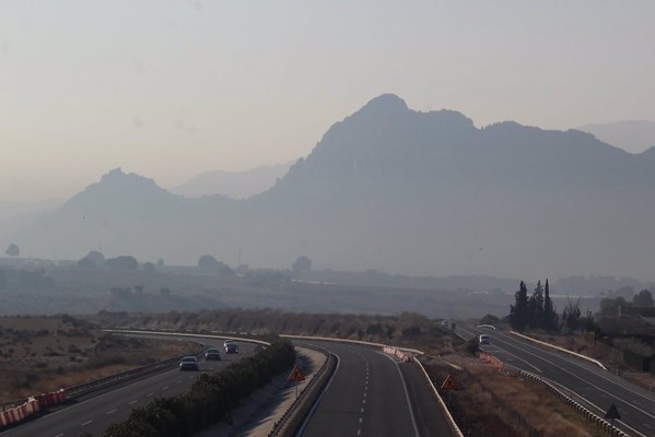 Ecologistas en Acción culpa a la quema de parafina de los episodios de contaminación en Cieza