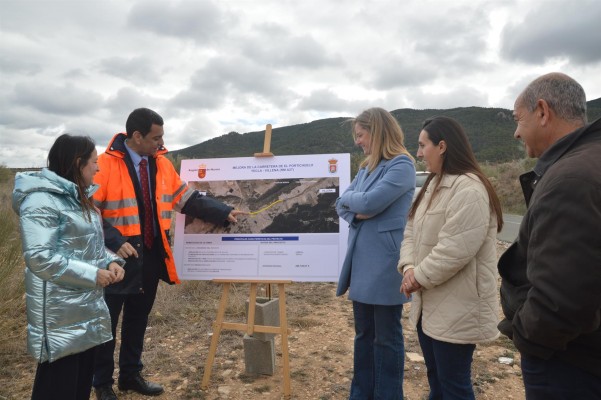 La carretera de El Portichuelo de Yecla será más segura