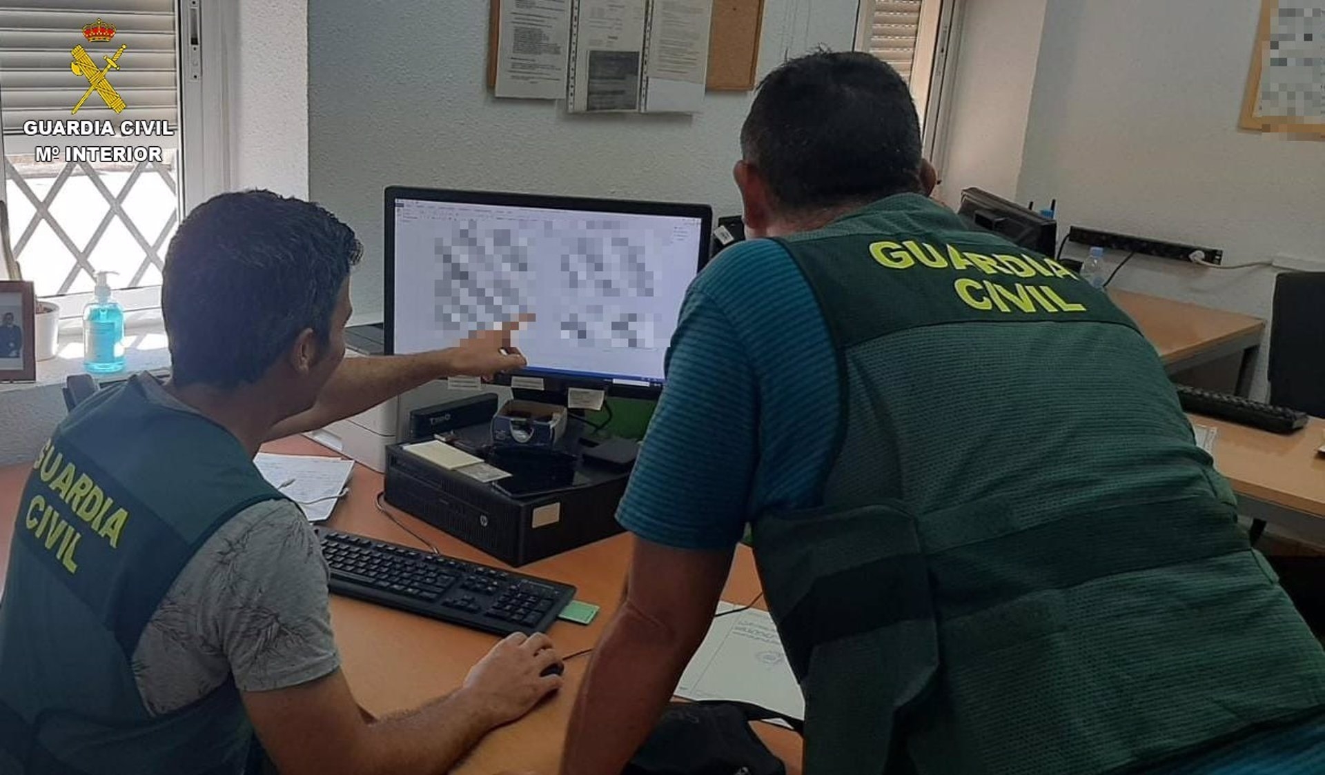 Foto: GUARDIA CIVIL - 