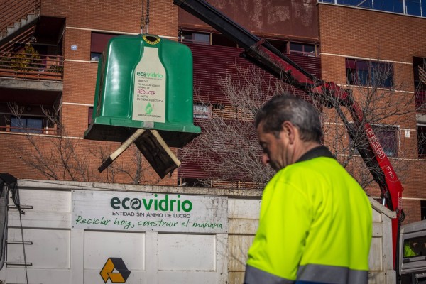La recogida de envases de vidrio en Murcia supera las 25.500 toneladas en 2022