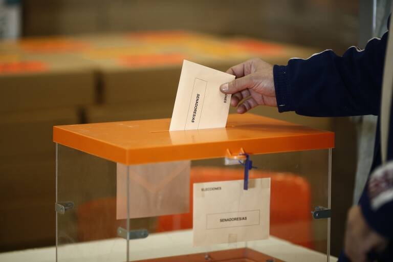 Interior sube a 70 euros la dieta que cobrarán los ciudadanos por estar en las Mesas Electorales