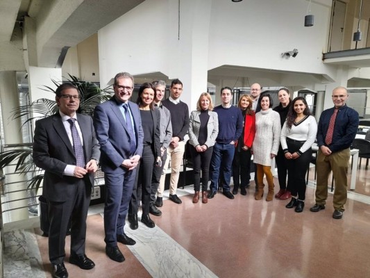 La Región realiza un intercambio de investigadores con la Universidad italiana de Macerata 
