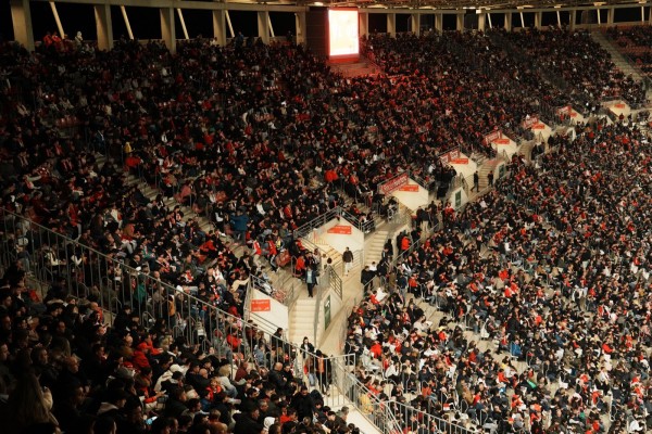 Sólo Barça, Atlético, Betis y Real Sociedad atraen a más público que el Murcia en esta jornada 