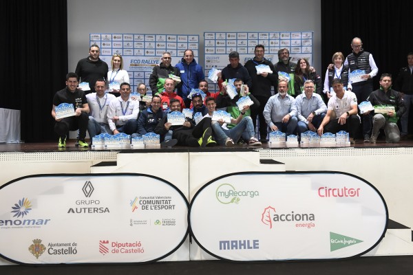 El Eco Rallye Renomar de la Comunitat Valenciana pone el broche final a su décima edición