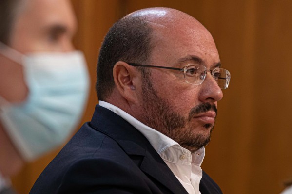 Tres años de cárcel al expresidente Pedro Antonio Sánchez por prevaricar en el 'Caso Auditorio'