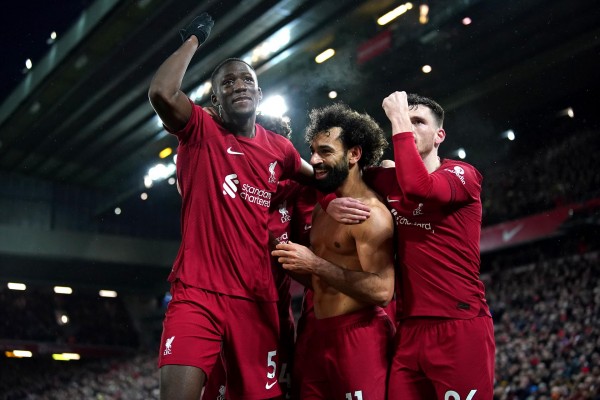 El Liverpool endosa un 7-0 al Manchester United