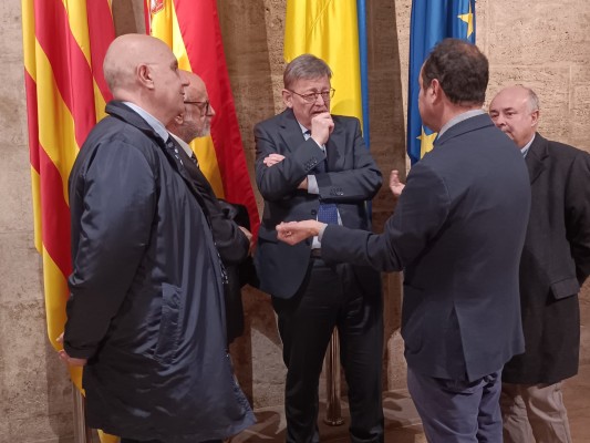 Puig da largas a la reunión con la plataforma de defensa del derecho civil valenciano