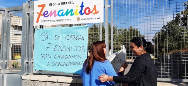 El PSOE exige depurar responsabilidades por el cierre de la escuela infantil 7 Enanitos