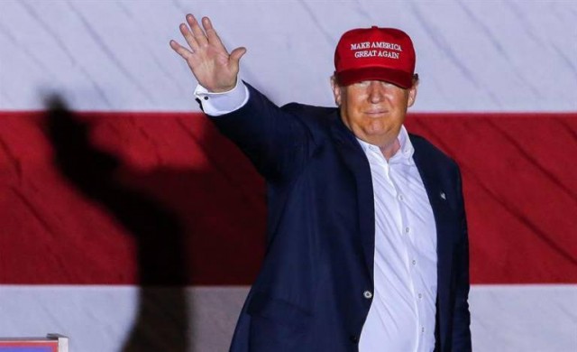 Disculpen que escriga de Trump