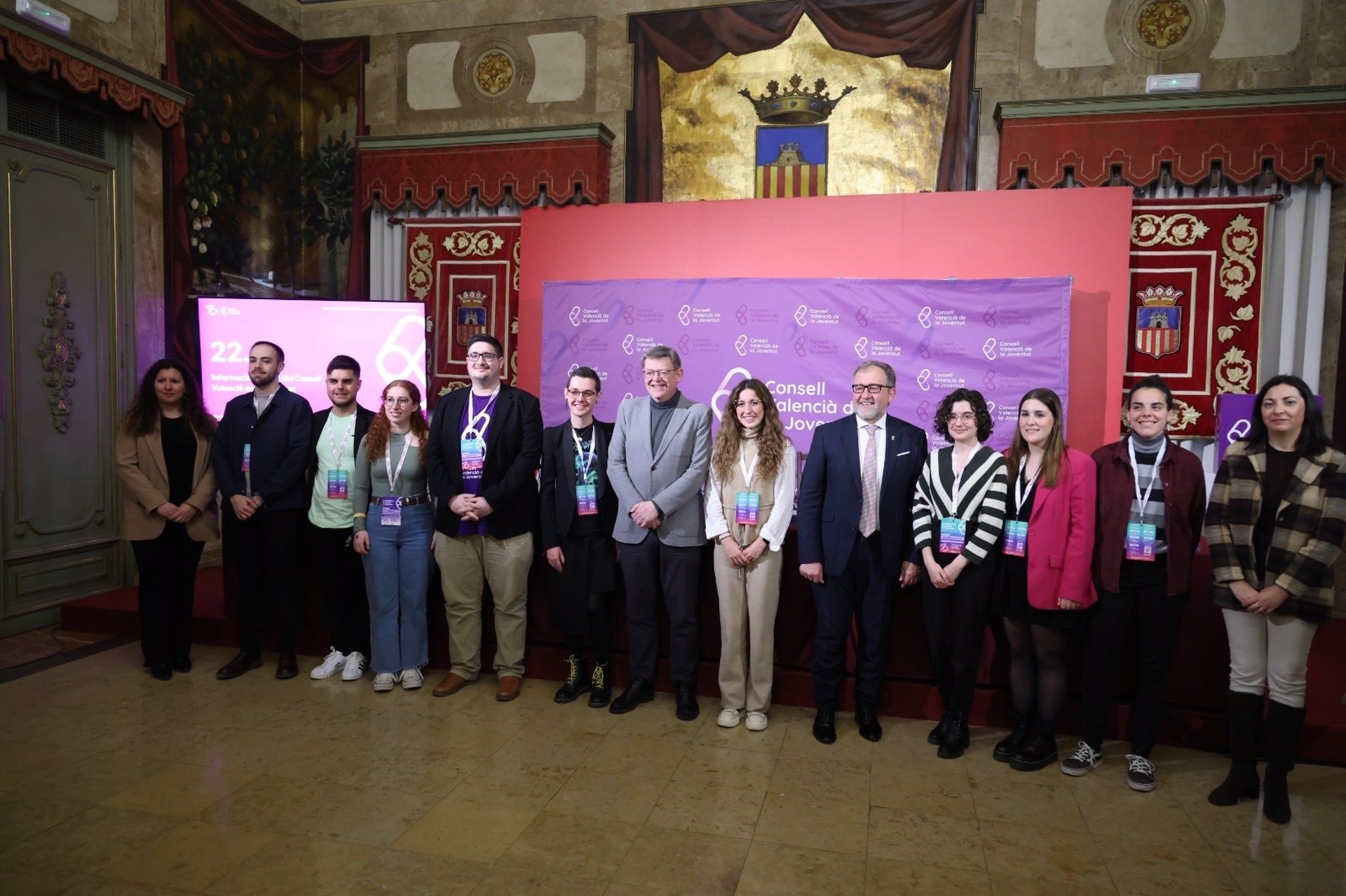 El Consell Valencià de la Joventut renueva su Comisión Permanente, con Àlvar López al frente
