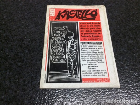 'Kastelló', el fanzine que contó la historia de los 90 en papel  