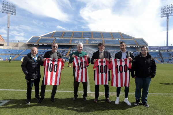 Samuel, Benito Sánchez, Lledó y Herbera, nuevos embajadores del Centenario del Hércules