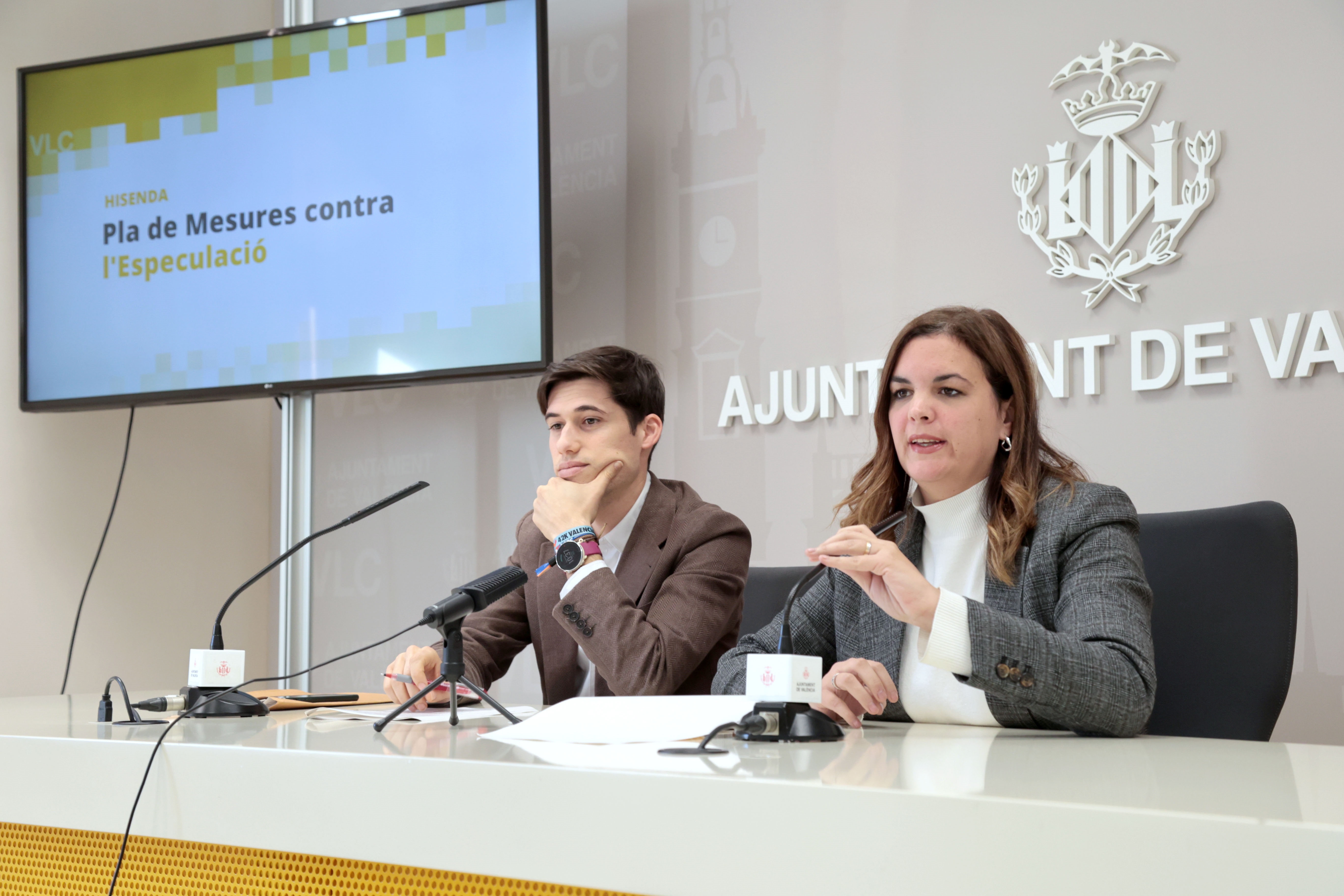 Sandra Gómez asciende a Borja Sanjuan como 'número dos' de su lista para València