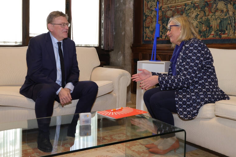 El Botànic y Ciudadanos negocian la renovación de los órganos estatutarios al margen del PP 