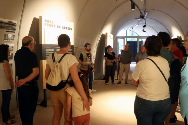 Onda ofrece las visitas a la Cova de l’Algepsar y las Rutas Poéticas para descubrir su patrimonio