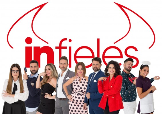La compañía local Amb fi.teatre lleva su comedia 'Infieles' al Teatro Payà de Burriana