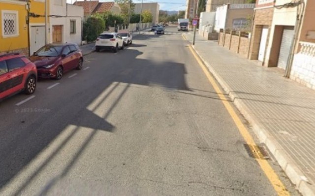 Descentralización invierte 90.000 euros en asfaltar las calles Amatista y Madre Perla, las más largas de Urbanización Mediterráneo