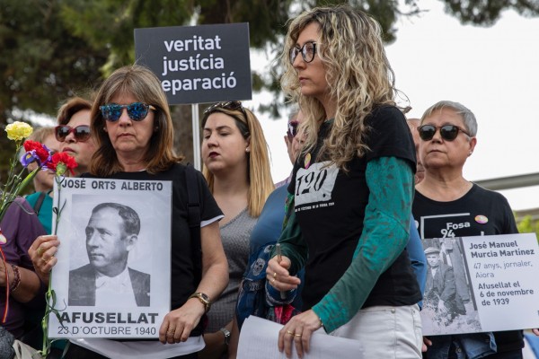 Charlas, fotografías y lecturas para recuperar el relato de las fosas comunes de Paterna