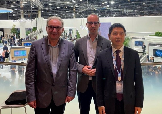 La CARM valora la colaboración con Telefónica, Huawei, Google o Atos en programas de IA y administración