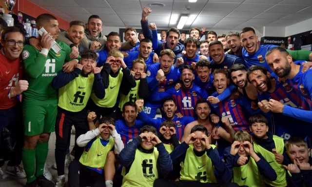 El Eldense derrota en el derbi a La Nucía y manda un mensaje muy importante a sus perseguidores
