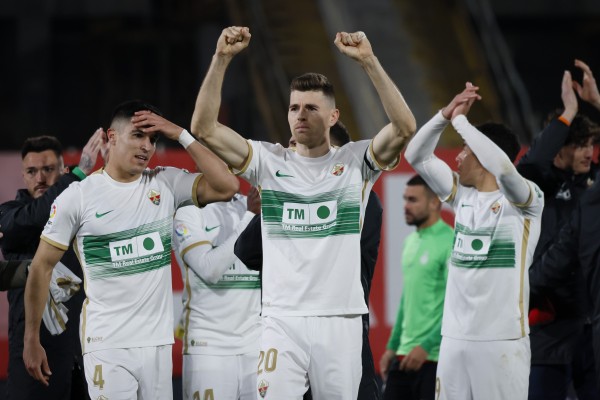 El Elche deja la portería a cero 29 partidos ligueros después
