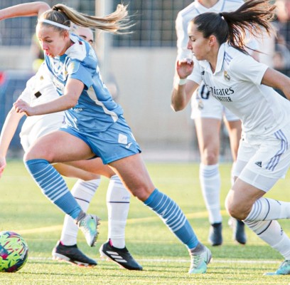 El Alhama cae por 1-5 ante un efectivo Real Madrid delante de 2.500 aficionados en el José Kubala
