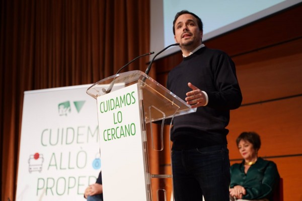 IU presenta sus candidaturas a las elecciones autonómicas con 
