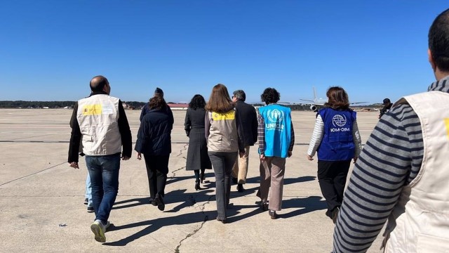 Cinco refugiados sirios afectados por el terremoto de Turquía llegan a València 