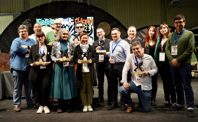 'Hierba' y 'Goya Saturnalia' entre los ganadores de los Premios Antifaz del Salón del Cómic
