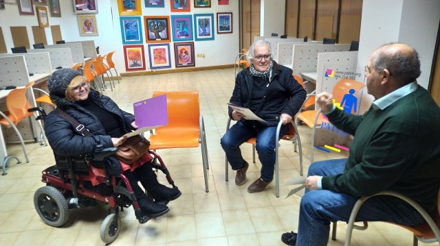 Podem-EU aborda amb Patim propostes per a reforçar polítiques en salut mental i voluntariat