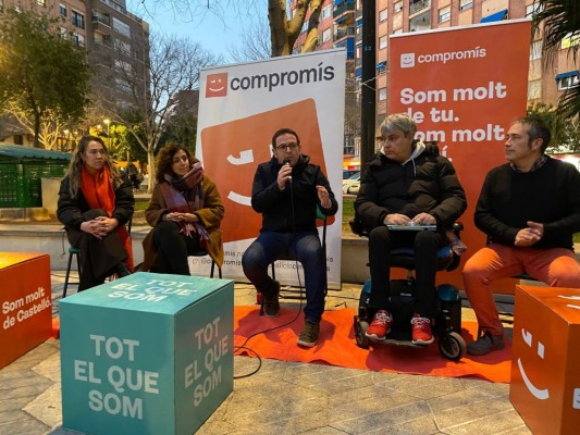 Compromís visita el districte Est amb la campanya 'Castelló PAM a PAM'