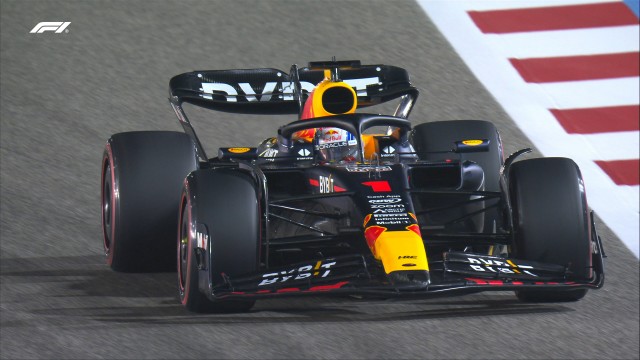 Los Red Bull en primera fila; Sainz sale cuarto en Baréin y Alonso, quinto
