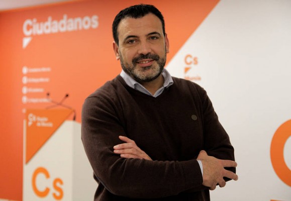 Jerónimo Moya, alcalde de Cehegín, suspendido como afiliado y representante institucional de Ciudadanos