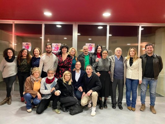 Lara Hernández lidera una lista del PSOE de Alcantarilla para las municipales con otras dos mujeres en los primeros puestos