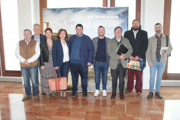 Nules se convierte en punto de encuentro de los diferentes pueblos afectados por la Ley de Costas
