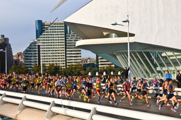 El maratón de Valencia se confirma como cita turística ineludible