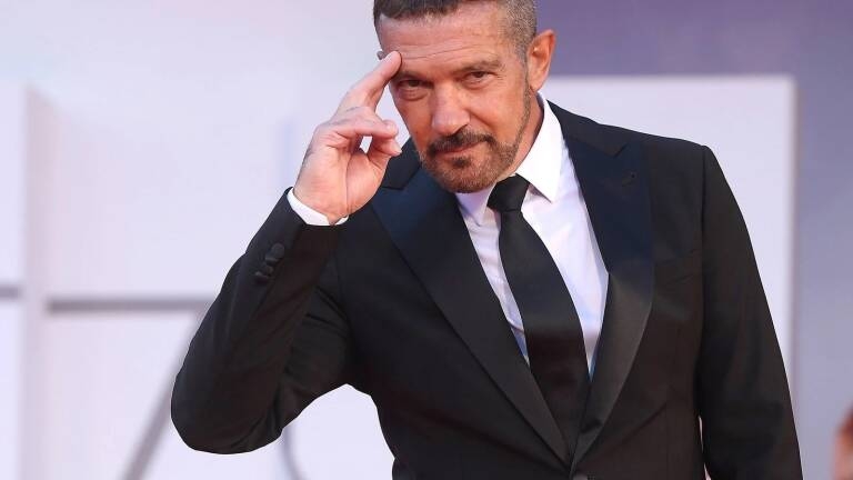 Antonio Banderas rueda en Alicante el musical 'Road to Bethlehem', de Adam Anders